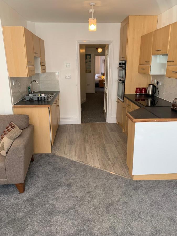 Delamere Ground Floor Holiday Flat Blackpool Bagian luar foto